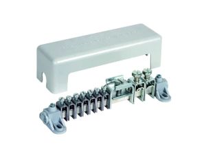 Szyna wyrównywania potencjałów R15, wyk. A, z pokrywą 563010