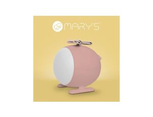 MARYS LAMPKA NOCNA HELIKOPTER RÓŻOWY