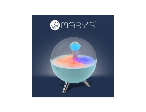 MARYS LAMPKA NOCNA LED RGB KSIĘŻYC NIEBIESKI