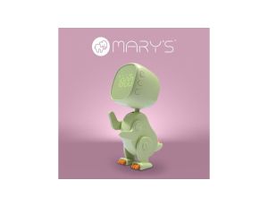 MARYS budzik Robo Dino zielony MW61059