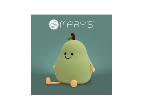 MARYS LAMPKA NOCNA LED GRUSZKA ZIELONA