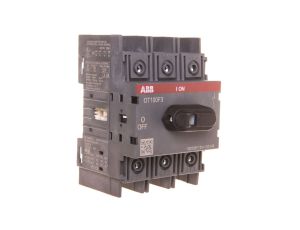 Rozłącznik izolacyjny 3P 100A z napędem bezpośrednim OT100F3 1SCA105004R1001