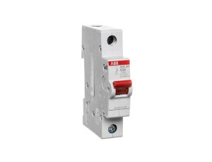 Rozłącznik modułowy 63A 1P SHD201/63 2CDD271111R0063