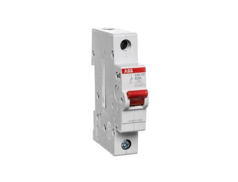 Rozłącznik modułowy 63A 1P SHD201/63 2CDD271111R0063