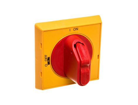 Pokrętło pośrednie awaryjne IP65 z blokadą do OT16-125F OHYS2AJ1 1SCA105297R1001