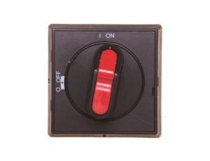 Pokrętło pośrednie czarne IP65 z blokadą do OT16-125F OHBS2AJ 1SCA105213R1001