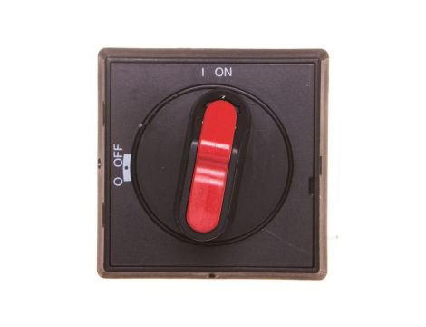 Pokrętło pośrednie czarne IP65 z blokadą do OT16-125F OHBS2AJ 1SCA105213R1001