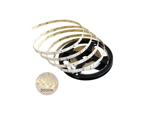 Taśma NASTRO LED 21,6W 3000K WW barwa ciepła ściemnialna IP20 12V DC krążek 5m EDO777212