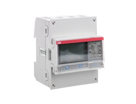 Licznik energii elektrycznej 3-fazowy 65A 380-415V 60Hz B23 111-100 2CMA100163R1000