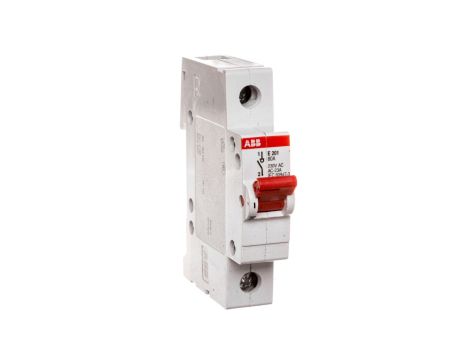 Rozłącznik modułowy 80A 1P E201/80A 2CDE281001R0080