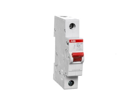 Rozłącznik modułowy 32A 1P SHD201/32 2CDD271111R0032