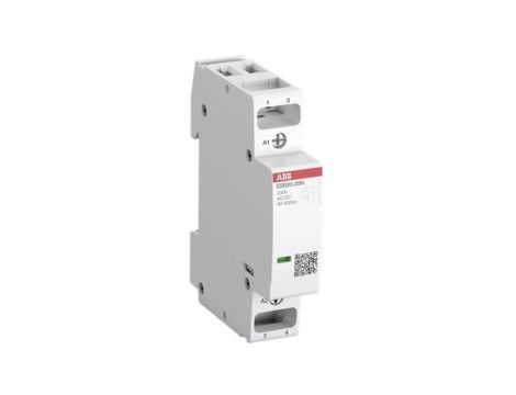Stycznik modułowy ESB20-20N-01, 20A (AC-1/AC-7a), 9A (AC-3), 24V AC/DC, 2NO 1SBE121111R0120