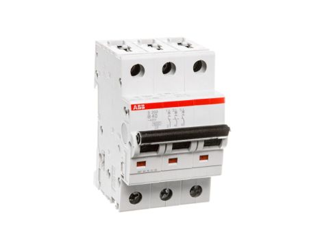 Wyłącznik nadprądowy 3P B 40A 6kA AC S203-B40 2CDS253001R0405