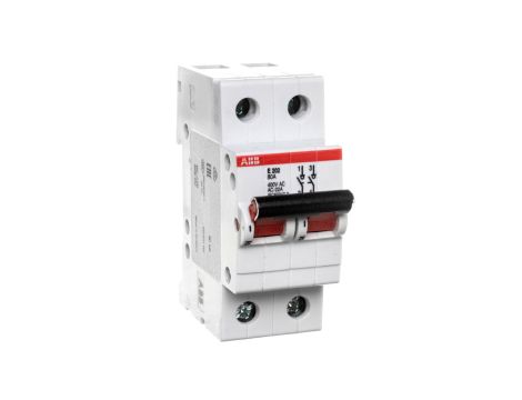 Rozłącznik modułowy 80A 2P E202/80A 2CDE282001R0080