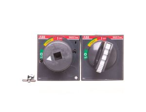 Napęd drzwiowy czarny z blokadą RHE XT1-XT3 F/P STAND. RETURNED 1SDA066479R1