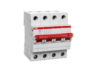 Rozłącznik modułowy 25A 4P SHD204/25 2CDD274111R0025