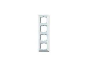 BASIC55 Ramka 4-krotna biały alpejski pierścień dekoracyjny 2514-94-507 2CKA001725A1482