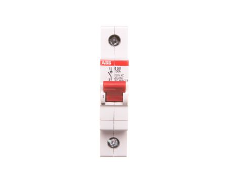 Rozłącznik modułowy 100A 1P E201/100A 2CDE281001R0100