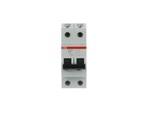 Wyłącznik nadprądowy 2P B 16A 10kA AC S202M-B16 2CDS272001R0165