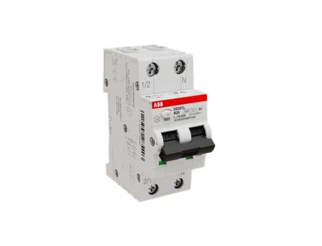 Wyłącznik różnicowo-nadprądowy 2P 20A B 30mA AC 6kA DS201 B20 AC30 2CSR255080R1205