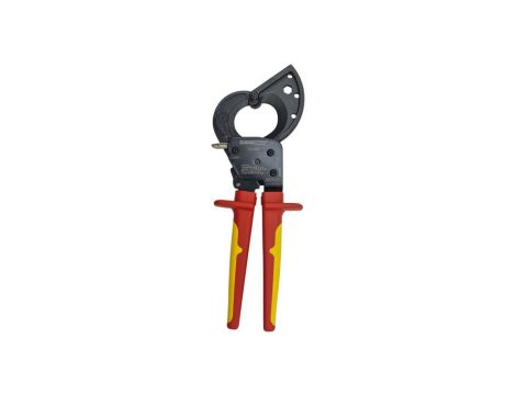 E340VDE Nożyce zapadkowe do kabli 300mm2 / FI:34mm izolowane VDE / MADE IN GERMANY