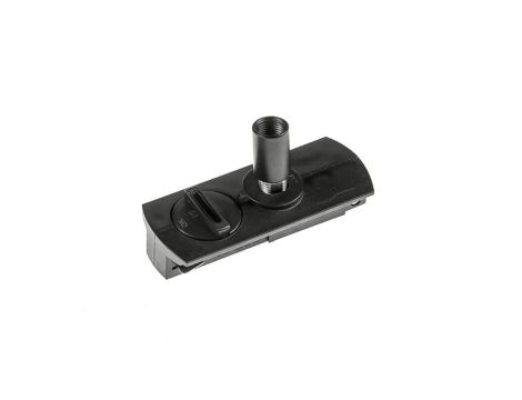Adapter do Lamp Wiszących Czarny Jednofazowy do Szyny