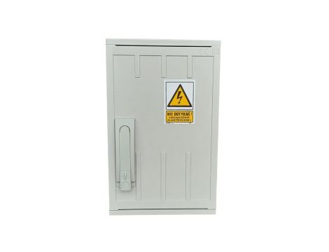 Obudowa termoutwardzalna 26x40 TH 2x8 modułów IP 44 rozdzielnia elektryczna złącze kablowe ZK 26x40 TH