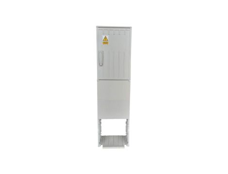Obudowa termoutwardzalna 40x62 z fundamentem pusta IP44 lakier rozdzielnia elektryczna złącze kablowe 400x620x250 ZK46 Fundament