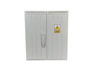 Obudowa termoutwardzalna 53x62 pusta IP44 lakier rozdzielnia elektryczna złącze kablowe 530x620x250 53x60 ZK56