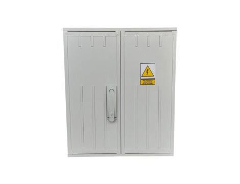 Obudowa termoutwardzalna 53x62 pusta IP44 lakier rozdzielnia elektryczna złącze kablowe 530x620x250 53x60 ZK56