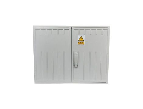 Obudowa termoutwardzalna 80x62 pusta IP44 lakier rozdzielnia elektryczna złącze kablowe 800x620x250 80x60 ZK86