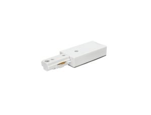 Łącznik zasilający szyny MEVA PRO Power Feeder White, biały EDO777512 EDO