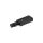 Łącznik zasilający szyny MEVA PRO Power Feeder Black, czarny EDO777523 EDO