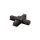Łącznik X do szyny SEVA X Connector Black, czarny EDO777422 EDO