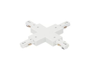 Łącznik X do szyny MEVA PRO X Connector White, biały EDO777517 EDO