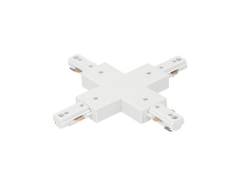 Łącznik X do szyny MEVA PRO X Connector White, biały EDO777517 EDO