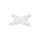 Łącznik X do szyny MEVA PRO X Connector White, biały EDO777517 EDO