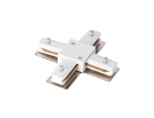 Łącznik X do szyny SEVA X Connector White, biały EDO777423 EDO