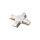Łącznik X do szyny SEVA X Connector White, biały EDO777423 EDO