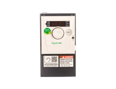 Falownik 0,75kW 1x200-240V/4,8A Altivar 312 ATV312H075M2