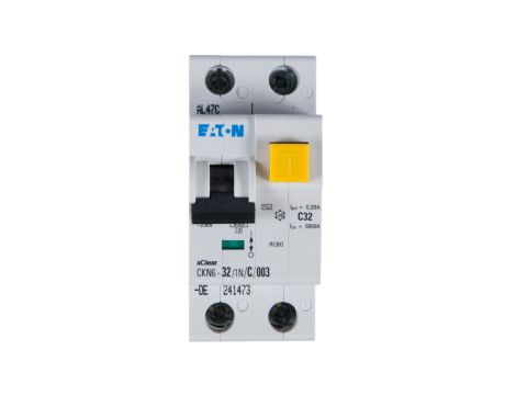 Wyłącznik różnicowo-nadprądowy 2P 32A C 0,03A typ AC CKN6 32/1N/C/003 241473