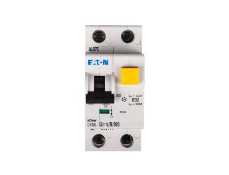 Wyłącznik różnicowo-nadprądowy 2P 32A B 0,03A typ AC CKN6 32/1N/B/003 241477
