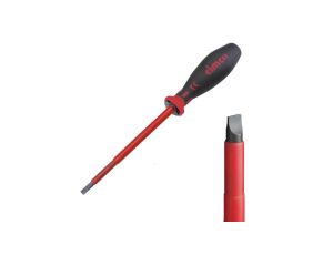 Śrubokręt Wkrętak Izolowany Płaski Izolacyjny 4,0x100 mm VDE 1000V CIMCO