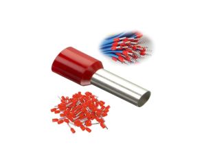 Końcówka Tulejkowa Izolowana Kablowa do Przewodów 16x35mm2 Czerwony 50szt