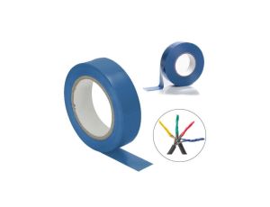 Taśma Izolacyjna Elektroinstalacyjna Mocna Izolacja Niebieska 19 mm 20 m