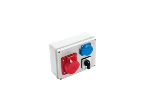 VIPLAST Rozdzielnica Gniazdo 16/5 + 250V + 0-1