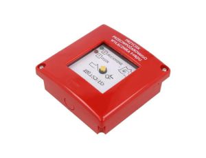 PPWP-A-D1/2K-XY-ZC Wyłącznik bezpieczeństwa: ostrzegacz pożarowy NC + NO