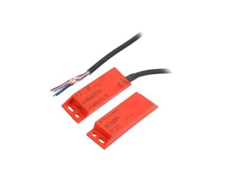 XCSDMP5012 Wyłącznik bezpieczeństwa: magnetyczny NC + NO x2