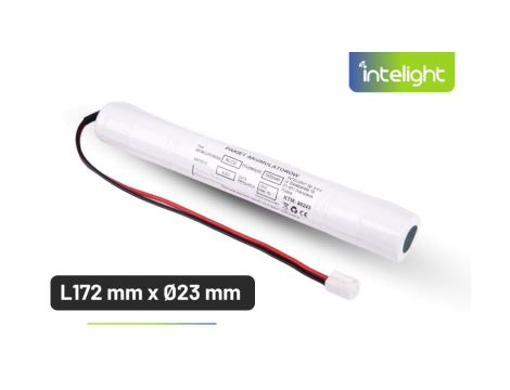 Pakiet akumulatorów NiCd 4,8V 1500mAh HT do Primus TEC 6-58W /1h - L172 x Ø23 / 98243