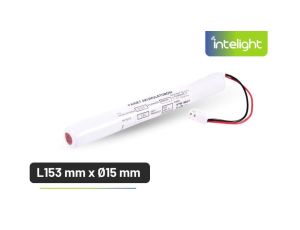 Pakiet akumulatorów NiCd 3,6V 800mAh HT do oprawy Kasjopeja Led II - L153 x Ø15 / 96001